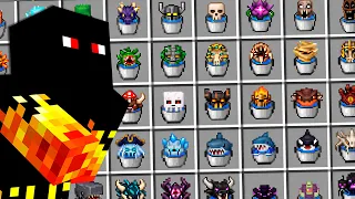PRENDI OS MOBS DE MOD EM BALDES NO MINECRAFT