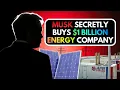 Why Elon Musk Secretly Spent 1 Billion on Mobile Power Turbines