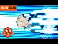 Shinra Kicks at Light Speed Fire Force Season 3