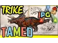 Ark Survival Evolved Trike Explained - ARK TAMED PS4 XB1 PC
