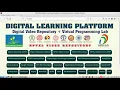 DIGIMAT - An OFFLINE MOOC Platform for NPTEL e-Learning Courses