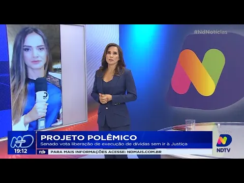 Projeto polêmico: Senado vota liberação de execução de dívidas sem ir à Justiça