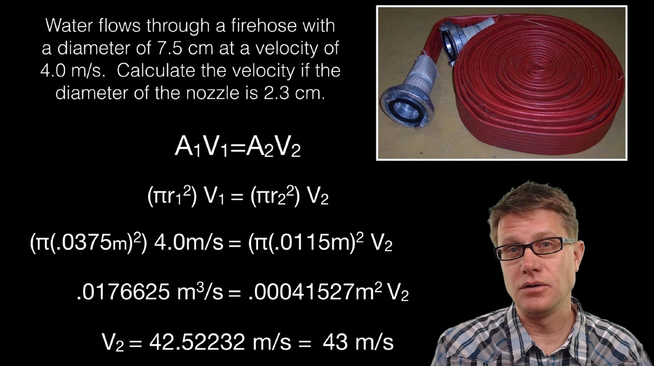 Continuity Equation