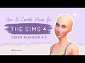 The Sims 4 Tutorial How to Create Custom Poses with Blender 4 3