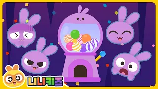 [영어] 어떤 감정 사탕이 나올까요? | 👶 아기 떠니 기분 맞추기 게임 | 캡슐머신 캔디 뽑기 | 감정 | 표현놀이 | 니니키즈 NINIkids