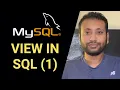 Bangla Database Tutorial 44 VIEW in SQL part-1