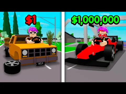 Video Thumbnail: EVOLUCIONÉ HASTA EL MEJOR AUTO de BROOKHAVEN RP