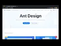Getting started with Ant Design Umi JS Admin panel Part 1