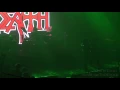 Death DTA - Zombie Ritual / Baptized in Blood (Live in St.Petersburg, Russia, 14.04.2016) FULL HD