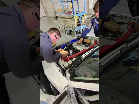 Готовим BMW E30 к соревнованиям!