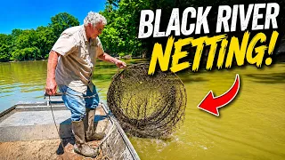 river net fishing how to know when its time to move