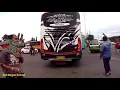 Download Lagu terdengar suara unik saat bus Haryanto Tatto Mundur kebelakang,mercy 1626 HDD