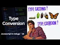 Type Casting vs Type Coercion Type Conversion in Telugu