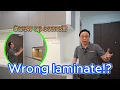 Download Lagu Renovation LIVE On Site | Wrong laminate!? 粘错美加！？
