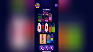 Magic Sort Level 957 Screenshot