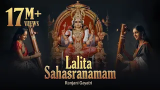 Gayatri - Lalita Sahasranamam | Ranjani - BhaktiSagar Devotional