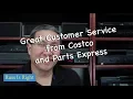 Great Customer Service From Costco and Parts Express - Russ Is Right