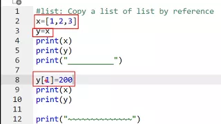 Lists by value or by Reference-Python
