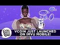 VCOIN Just Launched on IMVU Mobile