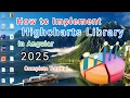 How to use Highcharts library 2025 in your Angular project to create interactive charts