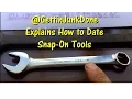 How to Date Snap-On Tools GettinJunkDone