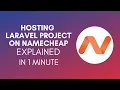 How To Host Laravel Project On Namecheap 2024
