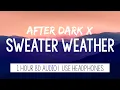 Lagu Mr.Kitty \u0026 The Neighbourhood - After Dark x Sweater Weather | 1 Hour (Tiktok Remix + 8D Audio)