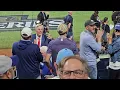 Rangers owner Ray Davis after World Series game 1 23