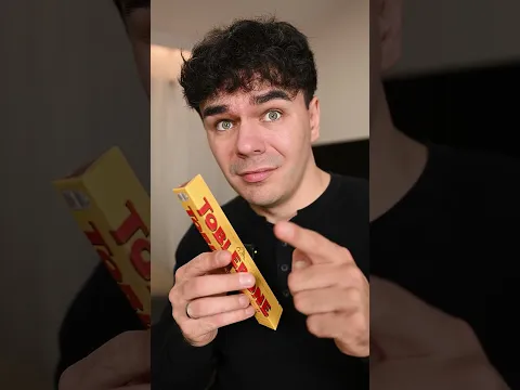 Чому Ти Зробив Тоблероні з Льоду?