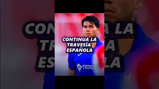 OSCAR LOPEZ SIGUE SU CAMINO EN ESPAÑA  #futbol #copalibertadores #ligamx #eliminatoriasusa2026
