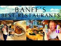 Best Restaurants in Banff Canada Must-Do Beaver Tails Breweries Cocktails Coffee Shops