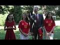 Download Lagu Audiencia a la selección española de fútbol. Campeona de la UEFA EURO 2024