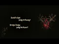 Nadin Amizah - Amarah (Official Lyric Video)