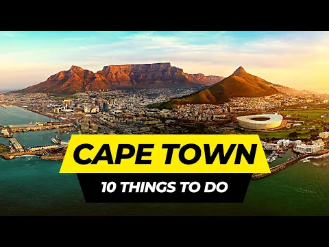 Download MP3 Top 10 Things to do in Cape Town 2024 | Travel Guide
