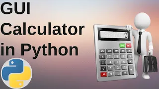 GUI Calculator using Python tkinter