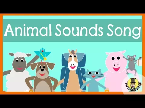 Download MP3 Animal Sounds Song | The Singing Walrus