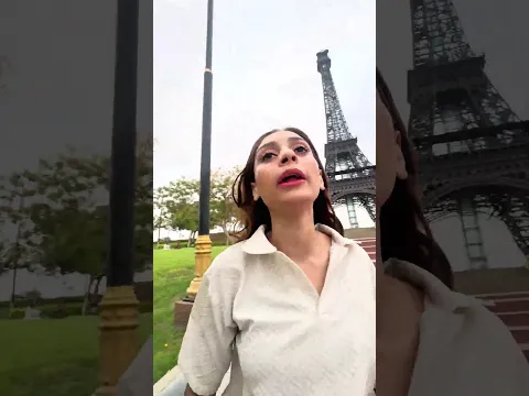 Will Liza Bring Flower From Paris for 100K ? 💰