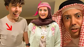 غير متوقع اللي طلع من بطنه