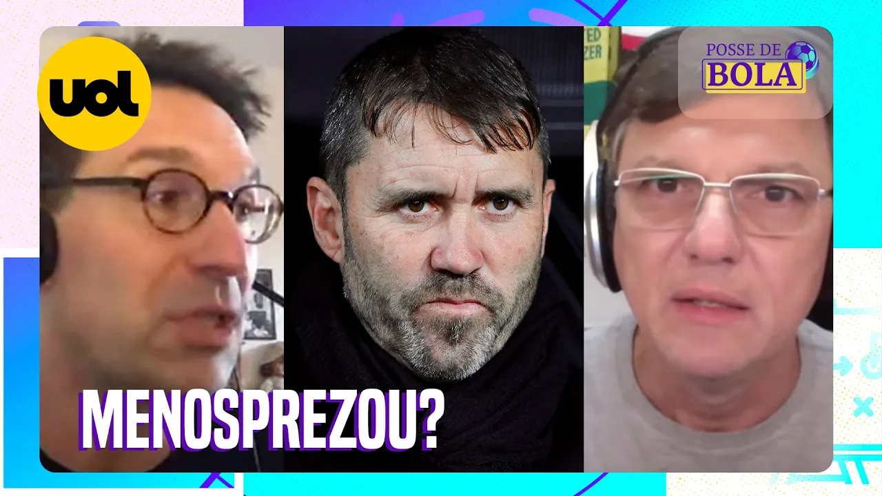 COUDET MENOSPREZOU O CORINTHIANS? MAURO CEZAR E ARNALDO RIBEIRO DEBATEM A ELIMINAÇÃO DO GALO