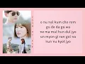 Yoon Mi Rae (윤미래) - Always Lyrics [Descendants Of The Sun OST]