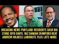 Download Lagu Breaking News Supporters Stone Daryl Vaz In Portland Damian Crawford Attack Everything In Lavourite
