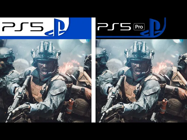 Battlefield 6 | PS5 vs PS5 Pro | Campaign Graphics Comparison