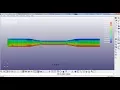 Ls-Dyna - Tensile Test Implicit Analysis