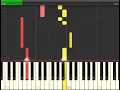 Pete's Dragon Soundtrack; The Lumineers - Nobody Knows (Piano sheet & Synthesia)