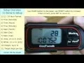 OneTweak Pedometer Setup