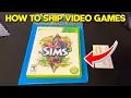 How to Ship Games for eBay EASY