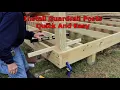 How To Install Handrail Deck Post