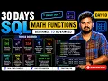 Day 10 - SQL Math Functions 30 Days SQL Challenge Beginner to Advanced QA Tech Hub