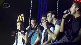ميدلي تامر حسني و واما من حفل الاسكندرية Tamer Hosny FT WAMA From Semouha Live Concert 