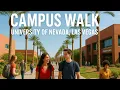 Campus Walk - Exploring the Vibrant Campus of UNLV